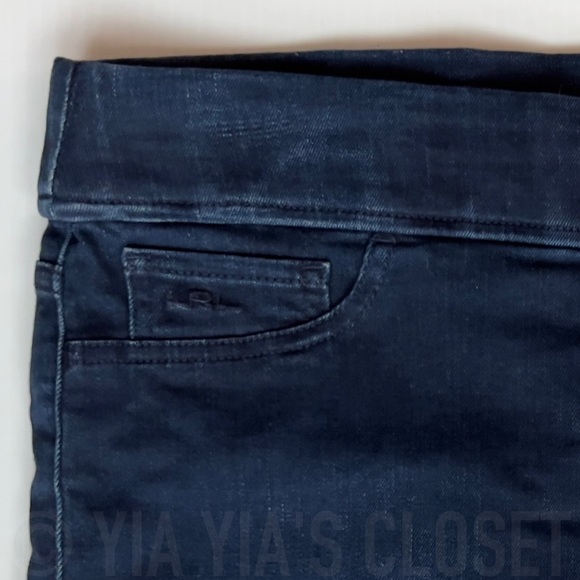 Lauren Ralph Lauren Women's 12 Dark Modern Jeggings/Leggings - Picture 5 of 8